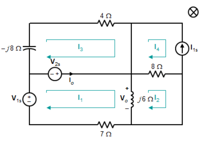 AC Mesh Equations