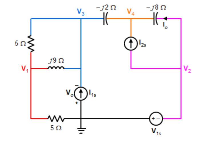 AC Node Equations