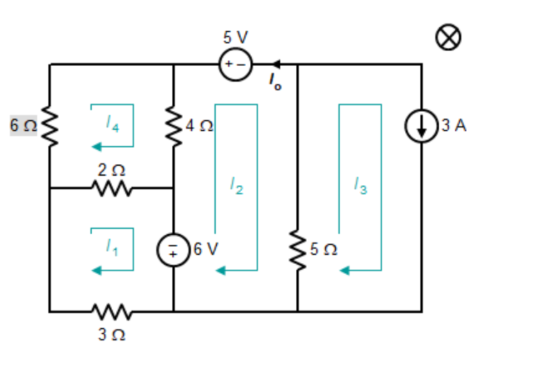 DC Mesh Equations